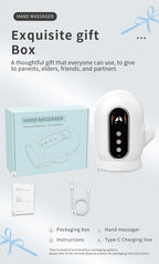 Electric Heated Hand Massager with Air Compression