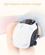 Portable 3-in-1 Cordless Knee Massage Device