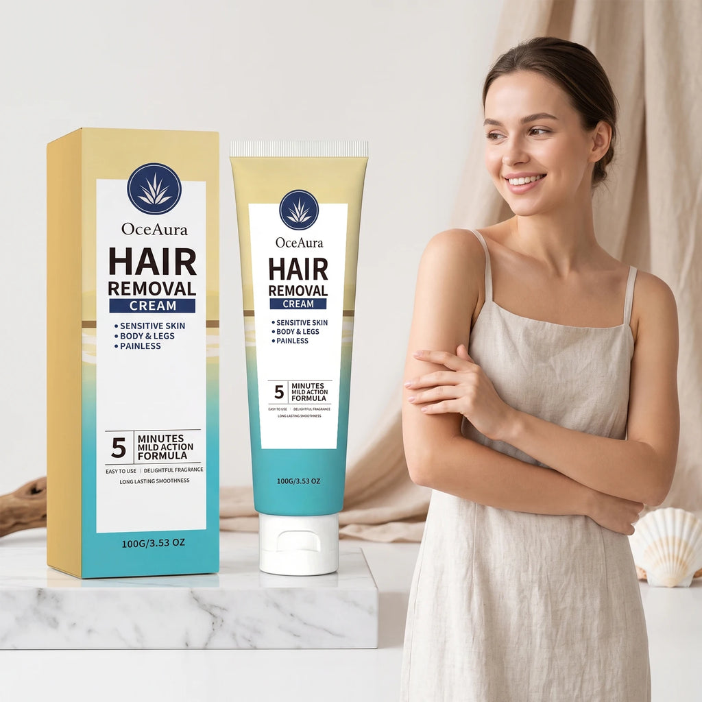 Painless Hair Removal Cream for Body and Sensitive Skin