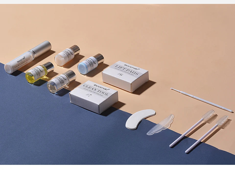 Professional Eyelash Lifting and Perming Kit for Home Use