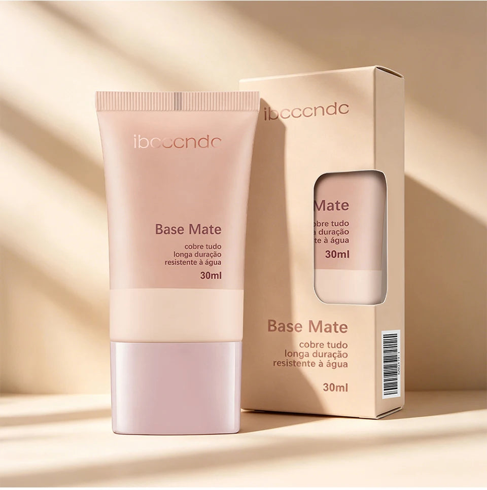 Long-Lasting Waterproof Matte Liquid Foundation - 19