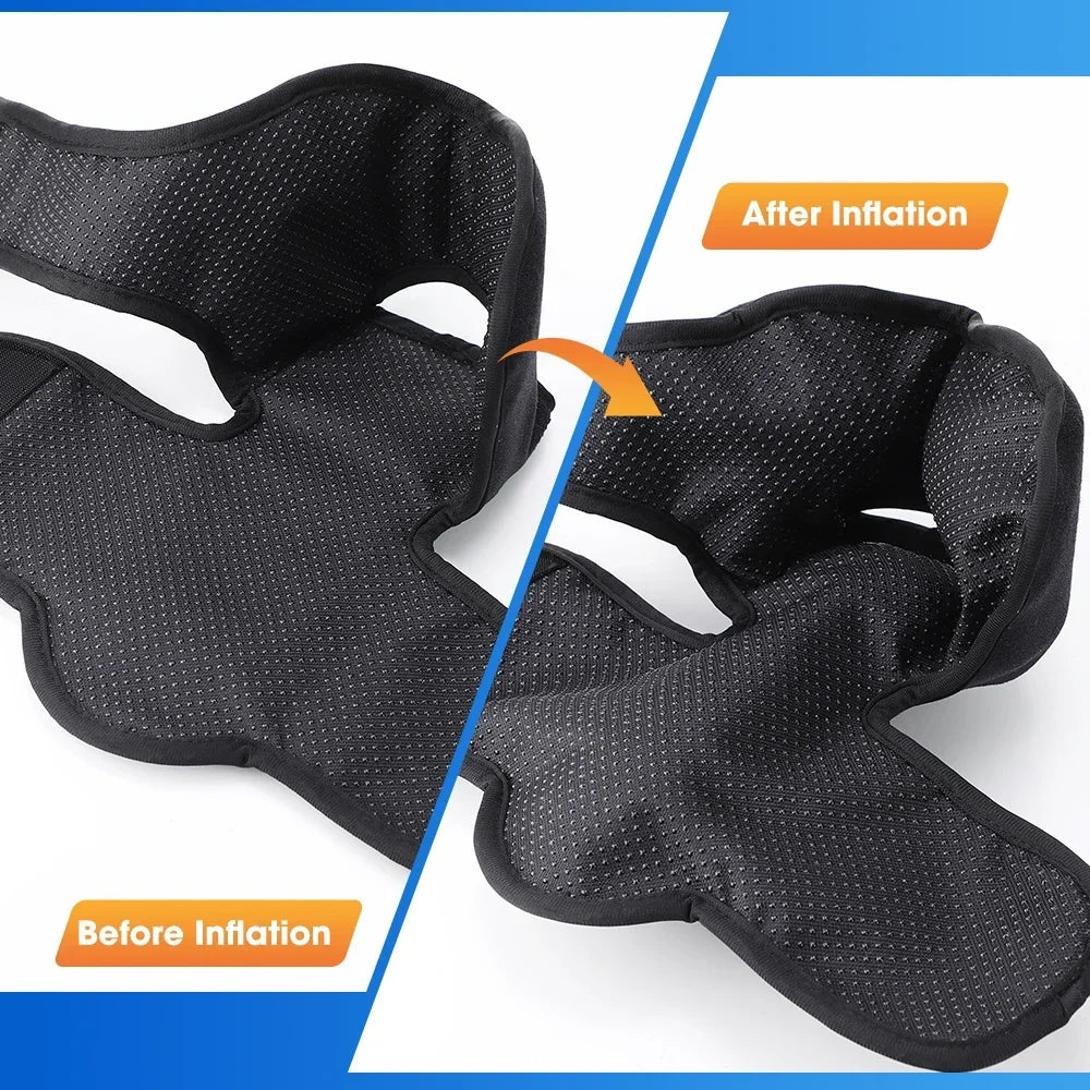 Heated Air Compression Ankle and Foot Massager - 3