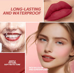 Waterproof Long-Lasting Matte Lip Tint