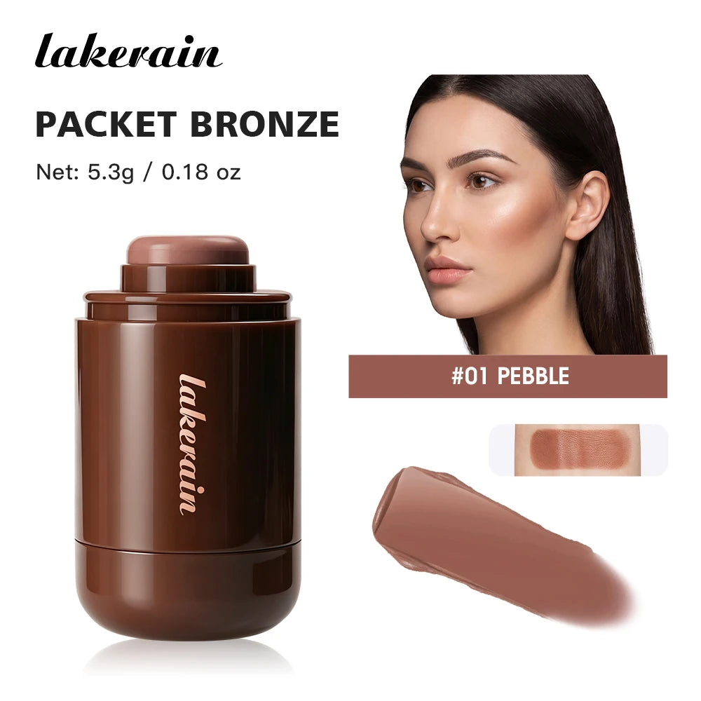 Cream Bronzer Stick for Face Contouring and Sculpting