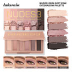 Mini Soft Pink Eyeshadow Palette