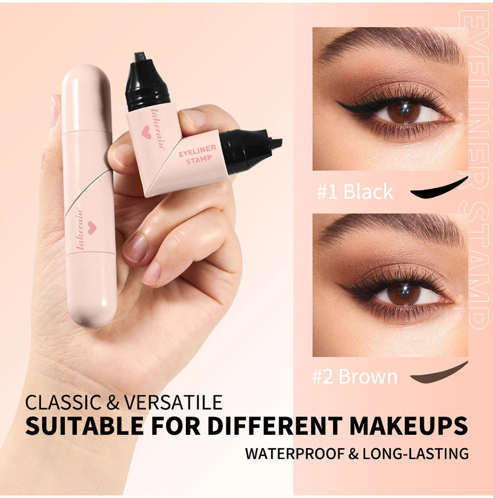 Waterproof Winged Eyeliner Stamp Pen - 9