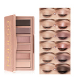 Mini Soft Pink Eyeshadow Palette