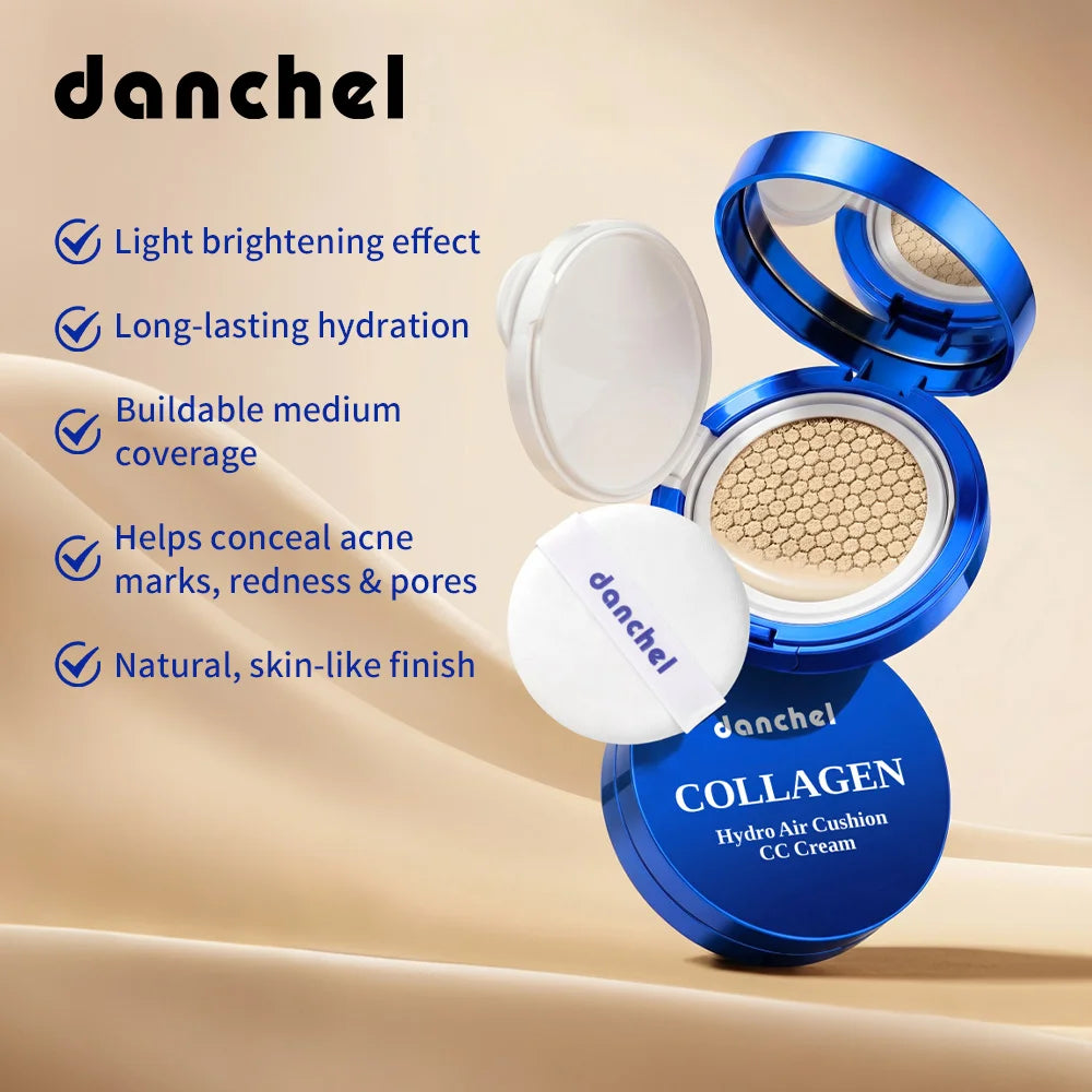 Collagen Hydro Air Cushion CC Cream for Hydrating Coverage
