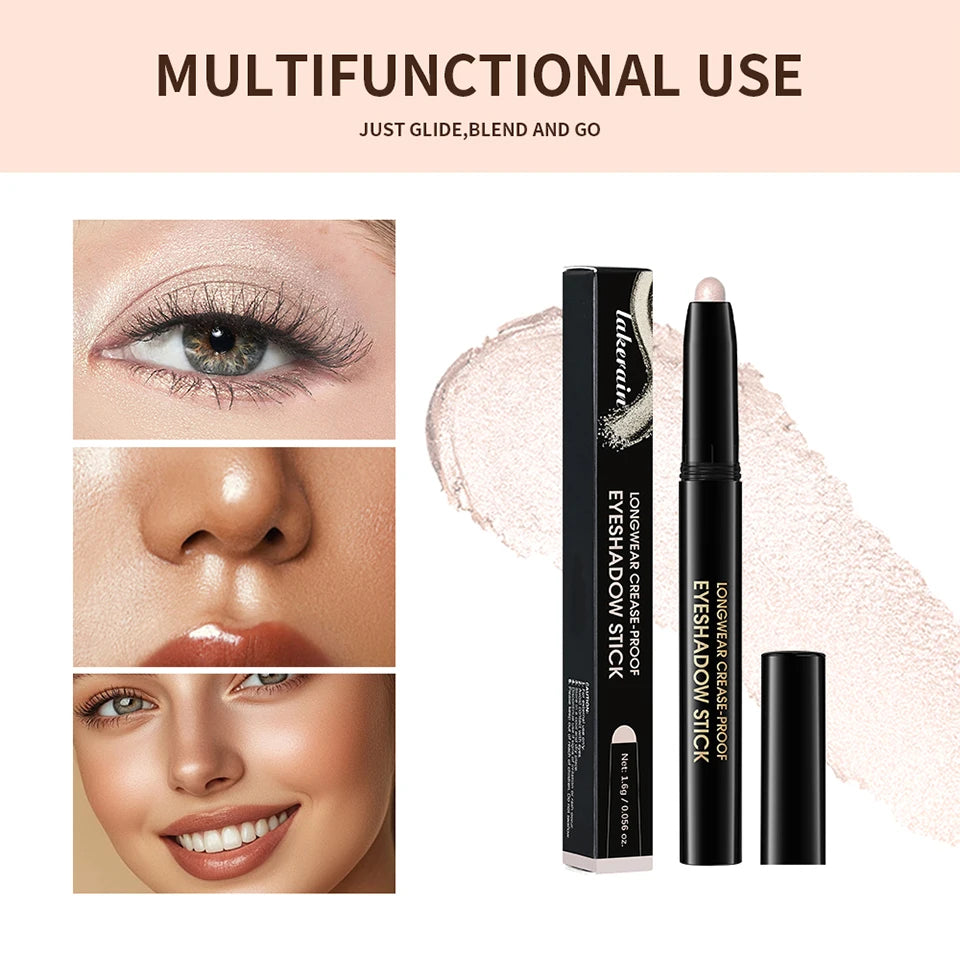 Longwear Waterproof Crease-Proof Eyeshadow Pencil Stick