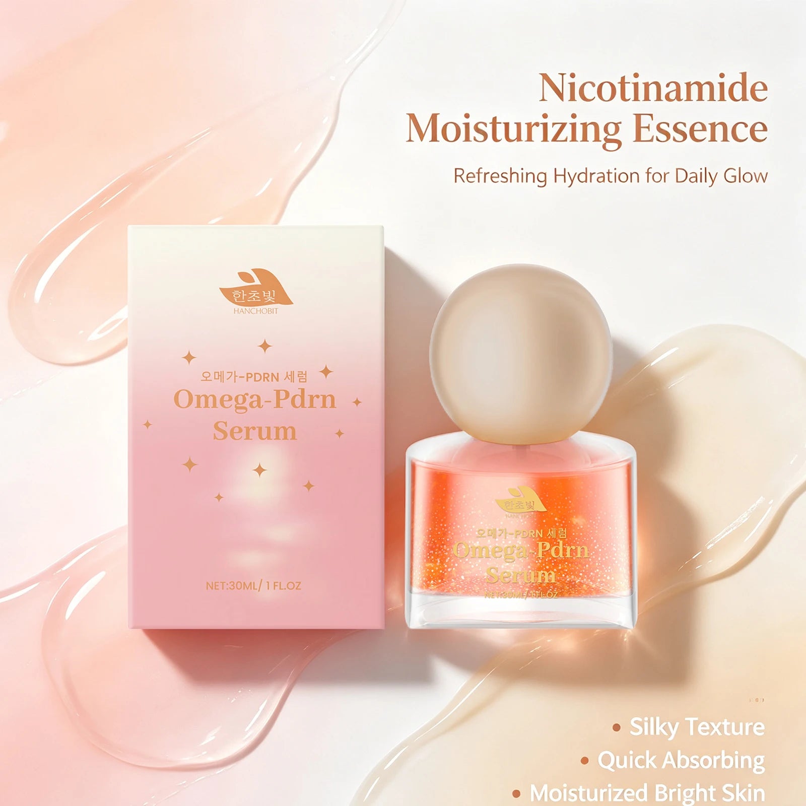Niacinamide Hydrating Face Serum for Brightening and Skin Repair - 1
