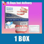 Instant Smile Cosmetic Denture Fitting Kit for Natural Teeth Alignment