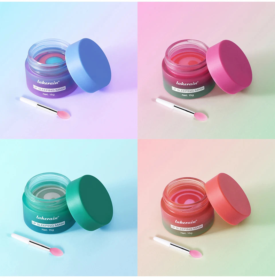 Dual-Color Hydrating Lip Sleeping Mask for Dry Lips - 21