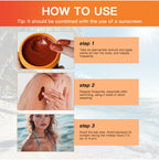 Intensive Tanning Gel for Sun-Kissed Skin