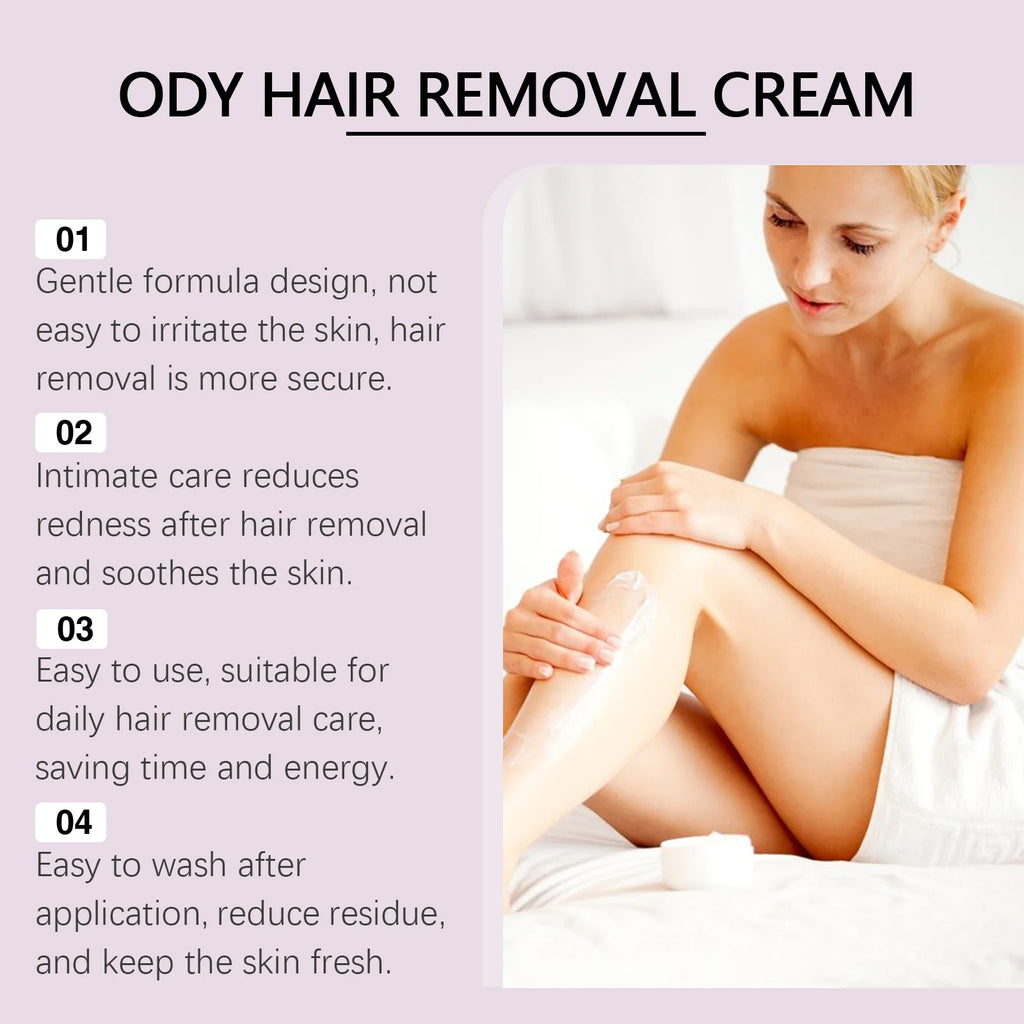 Painless Gentle Hair Removal Cream for Full Body