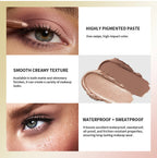Waterproof Shimmer and Matte Eyeshadow Pencil