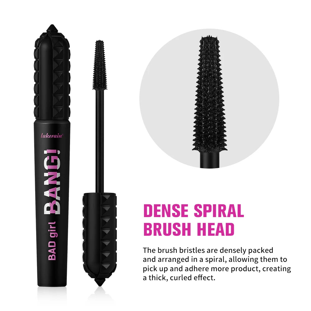 Waterproof Volumizing and Lengthening Mascara - 3