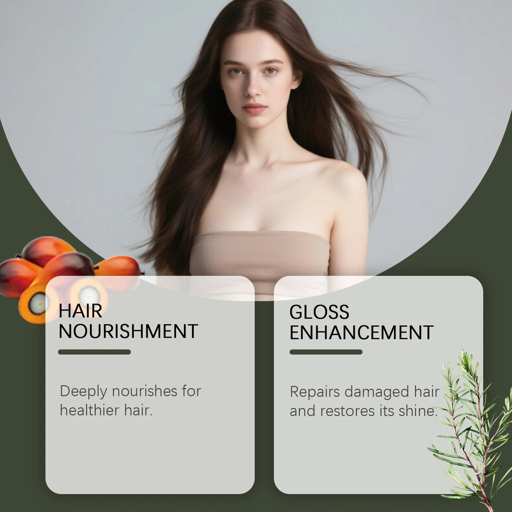 Batana Oil Nourishing Scalp and Hair Repair Serum