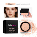 Oil-Control Loose Baking and Setting Powder