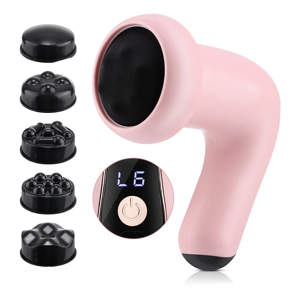 5-in-1 Portable Electric Body Sculpting and Cellulite Massager