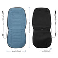 Heated Lambswool Car Seat Cushion for Winter