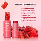 Cooling Water Jelly Blush Stick for Lips and Cheeks