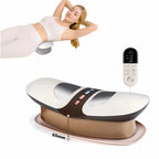 Electric Lumbar Traction Back Stretcher with Vibration Massage