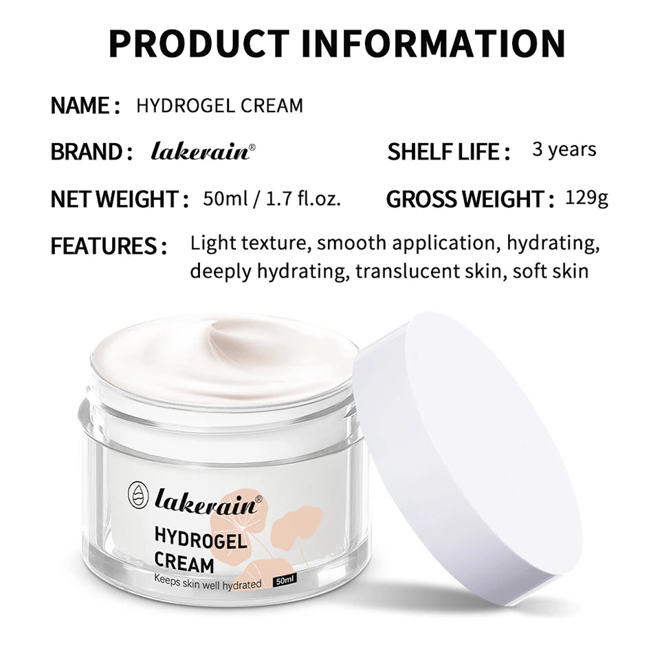 Deep Hydrating Hydrogel Facial Cream for Nourished Skin - 17