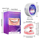 Temporary Silicone Denture Reliner and Teeth Whitening Set