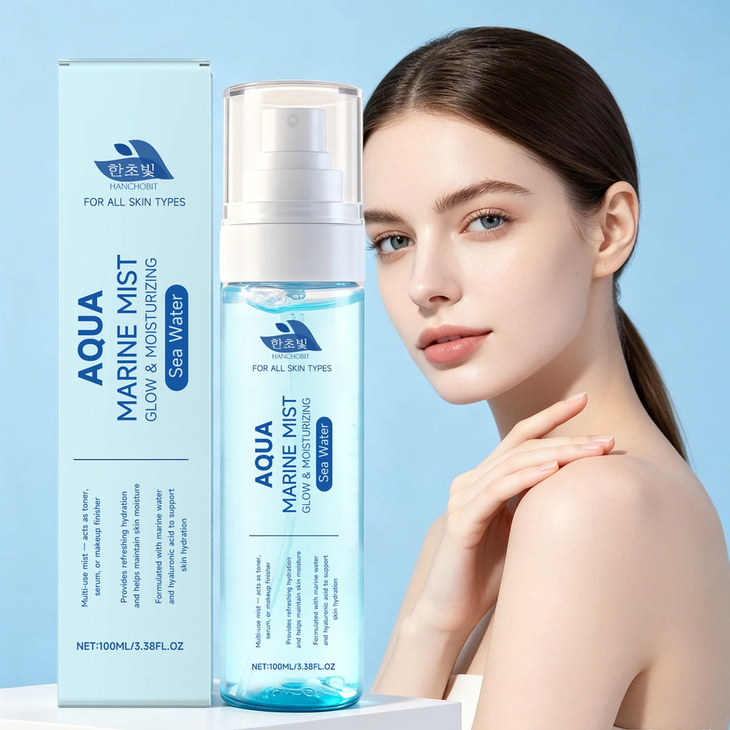 Sea Water and Hyaluronic Acid Hydrating Facial Mist