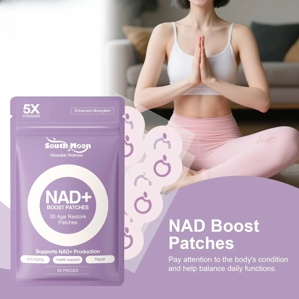 NAD+ Cellular Repair and Anti-Aging Wellness Patches