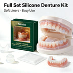 Temporary Silicone Denture Kit for Missing or Broken Teeth