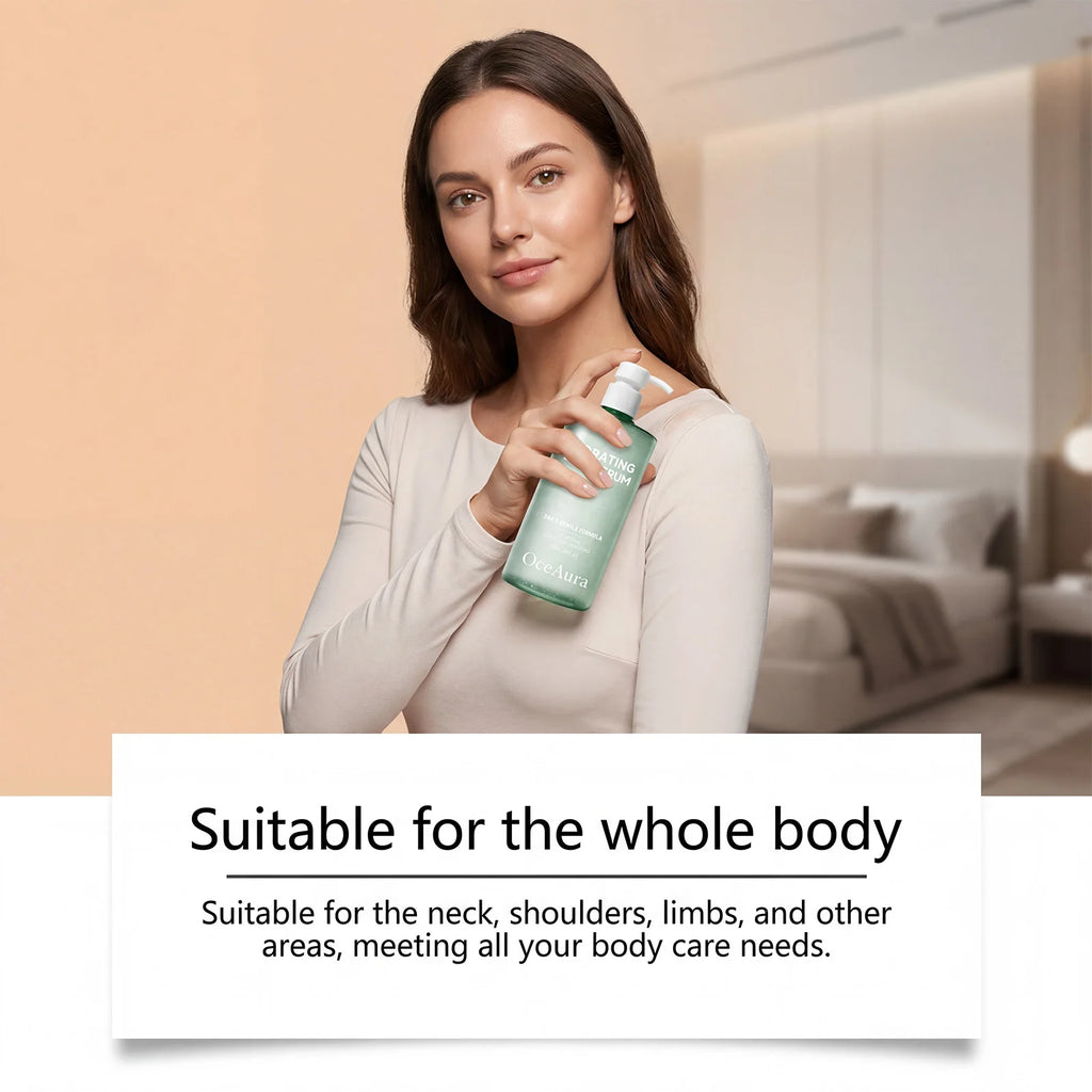 Hydrating Body Serum for Dry Skin and Smooth Complexion
