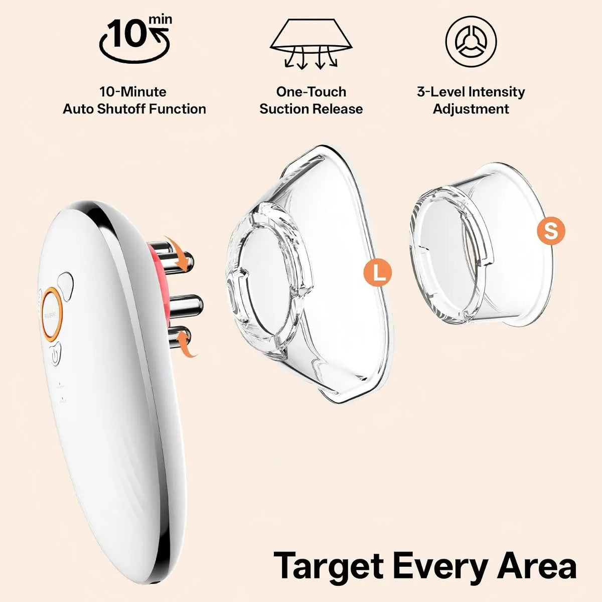 Electric Body and Face Sculpting Cellulite Massager