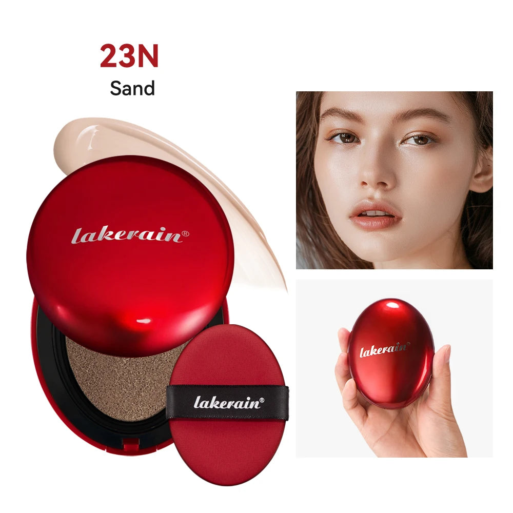 Long-Lasting Semi-Matte Cushion Foundation with Sun Protection