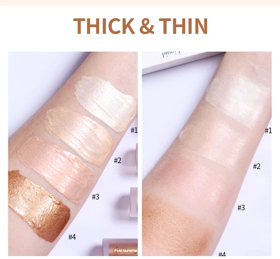 Liquid Illuminator Highlighter for Face and Body