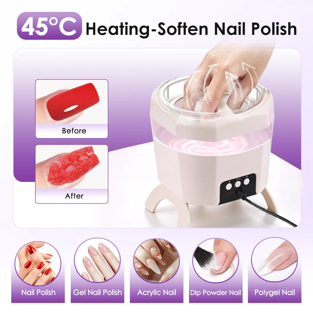 2-in-1 Electric Gel Polish Remover and Nail Dryer