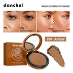 Matte Pressed Bronzer Powder for Sculpting and Face Contouring