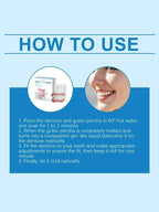 Instant Cosmetic Smile Veneers for Missing or Stained Teeth