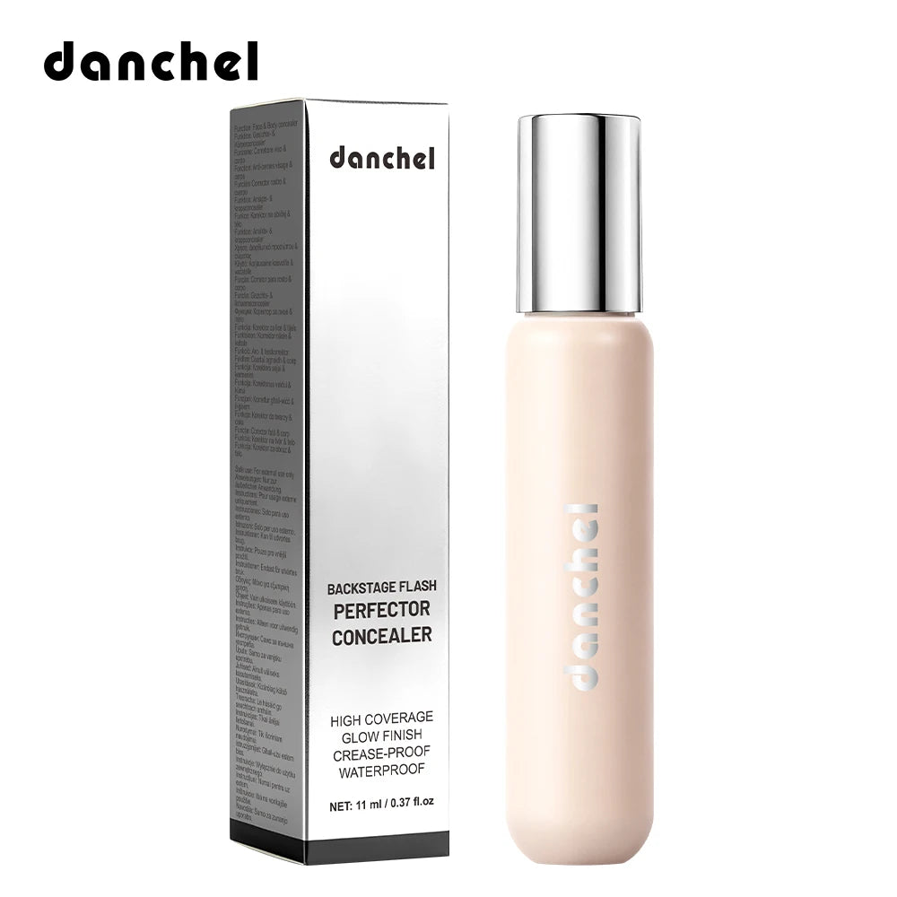 Full Coverage Waterproof Liquid Concealer for Face and Body - 28