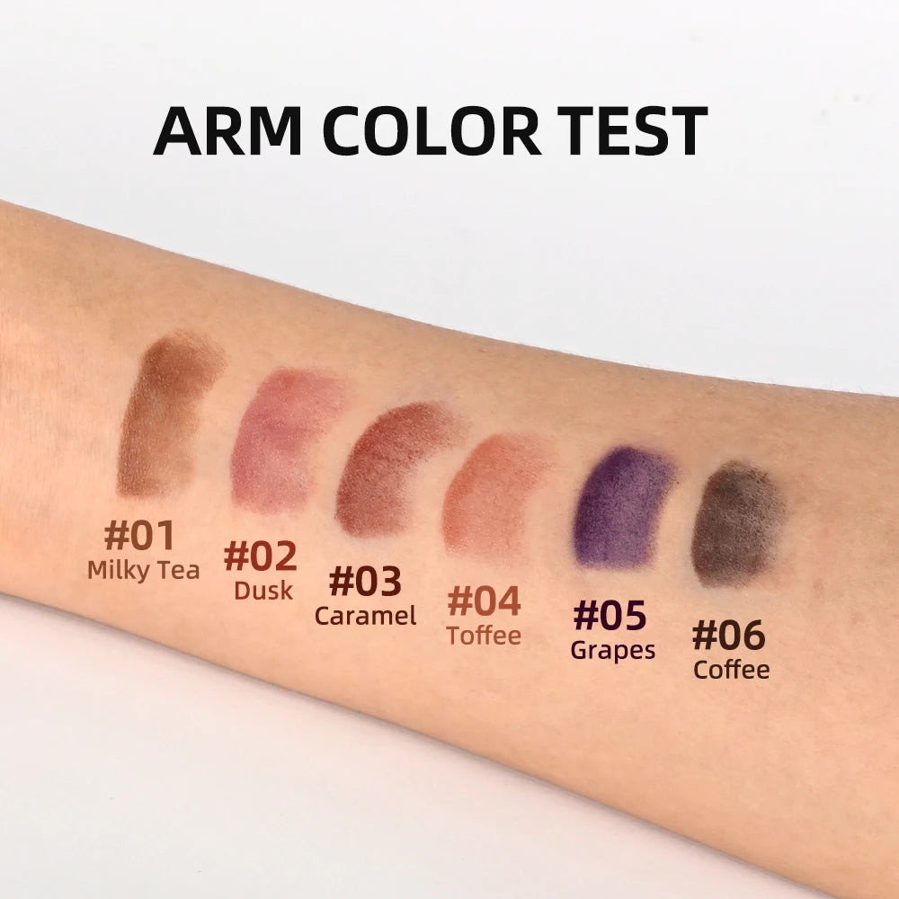 2-in-1 Waterproof Matte Lipstick and Lip Liner Crayon