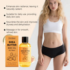Shea Butter Nourishing Body Oil for Dry Skin