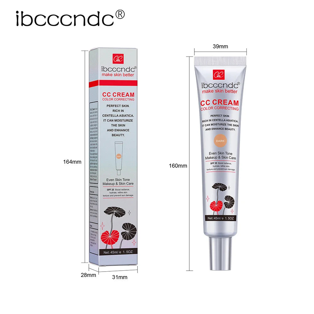 Color Correcting CC Cream Foundation for Even Skin Tone