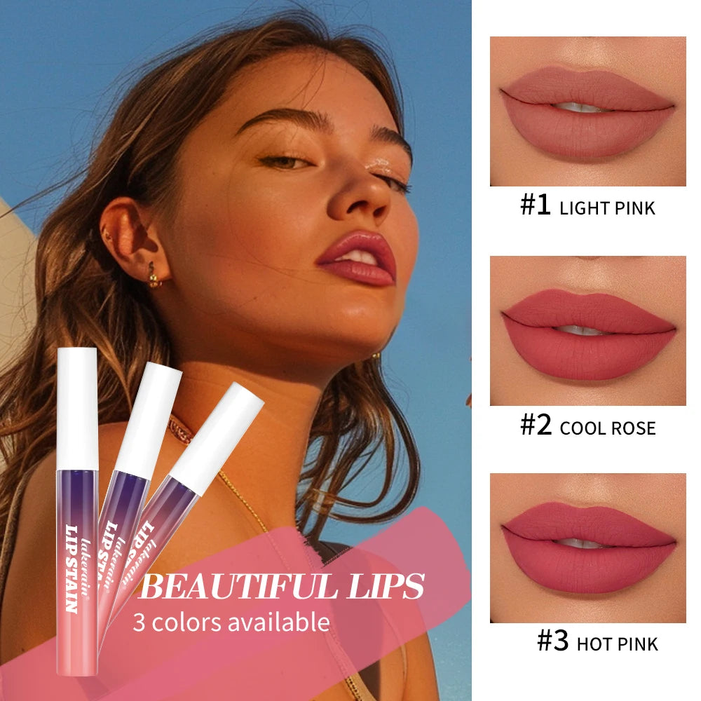 Long-Lasting Waterproof Peel-Off Lip Stain
