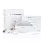 Electric Automatic Nail Clipper and Polisher with LED Light