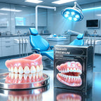 Boil-to-Fit Custom Dentures for Comfortable Smile and Daily Use