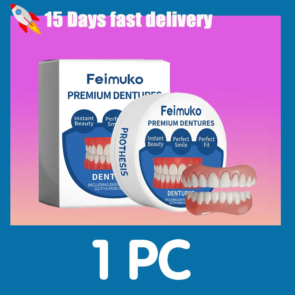 Snap-On Cosmetic Dentures for Instant Realistic Smile - 7