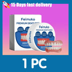 Snap-On Cosmetic Dentures for Instant Realistic Smile