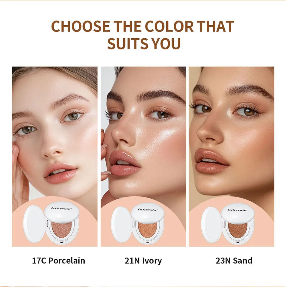 Dewy Glow Hydrating Air Cushion Foundation - 12