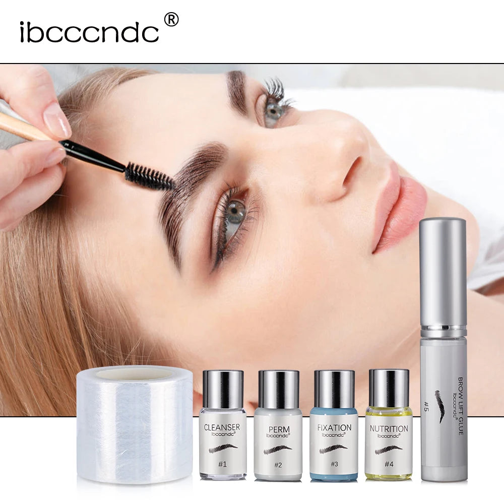 Professional DIY Eyebrow Lamination Perming Kit - 3
