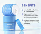 Triple Lipid Peptide Moisturizing Face Cream for Dry Skin